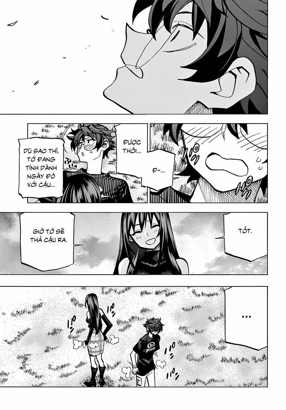 Tiêu Diệt Tất Cả Loài Người. Chúng Không Thể Được Tái Sinh: Chapter 10