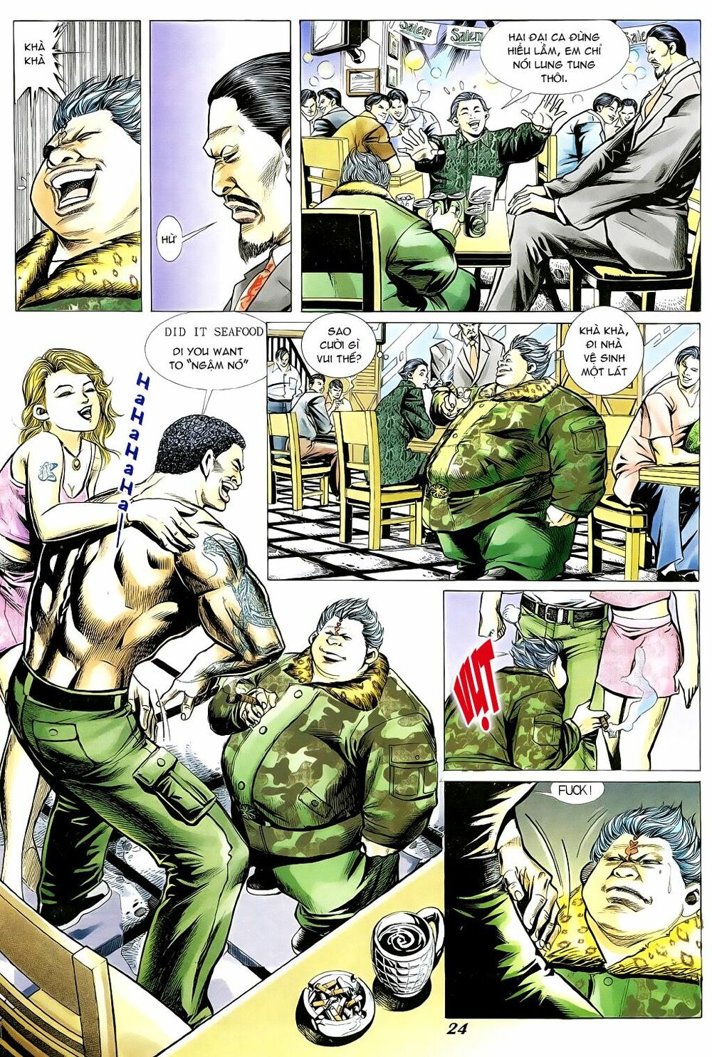 Người Trong Giang Hồ: Chapter 345
