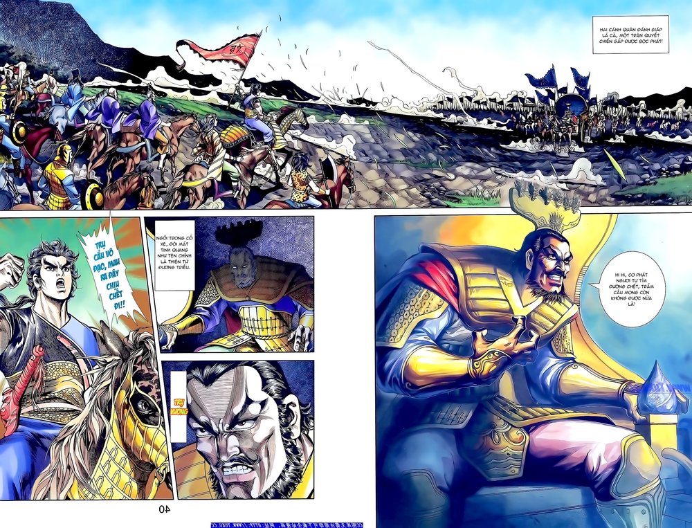 Thiên Tử Truyền Kỳ 1: Chapter 157