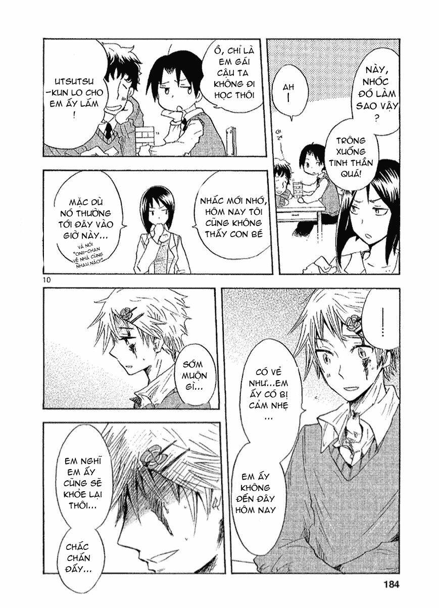 Pupa: Chapter 13