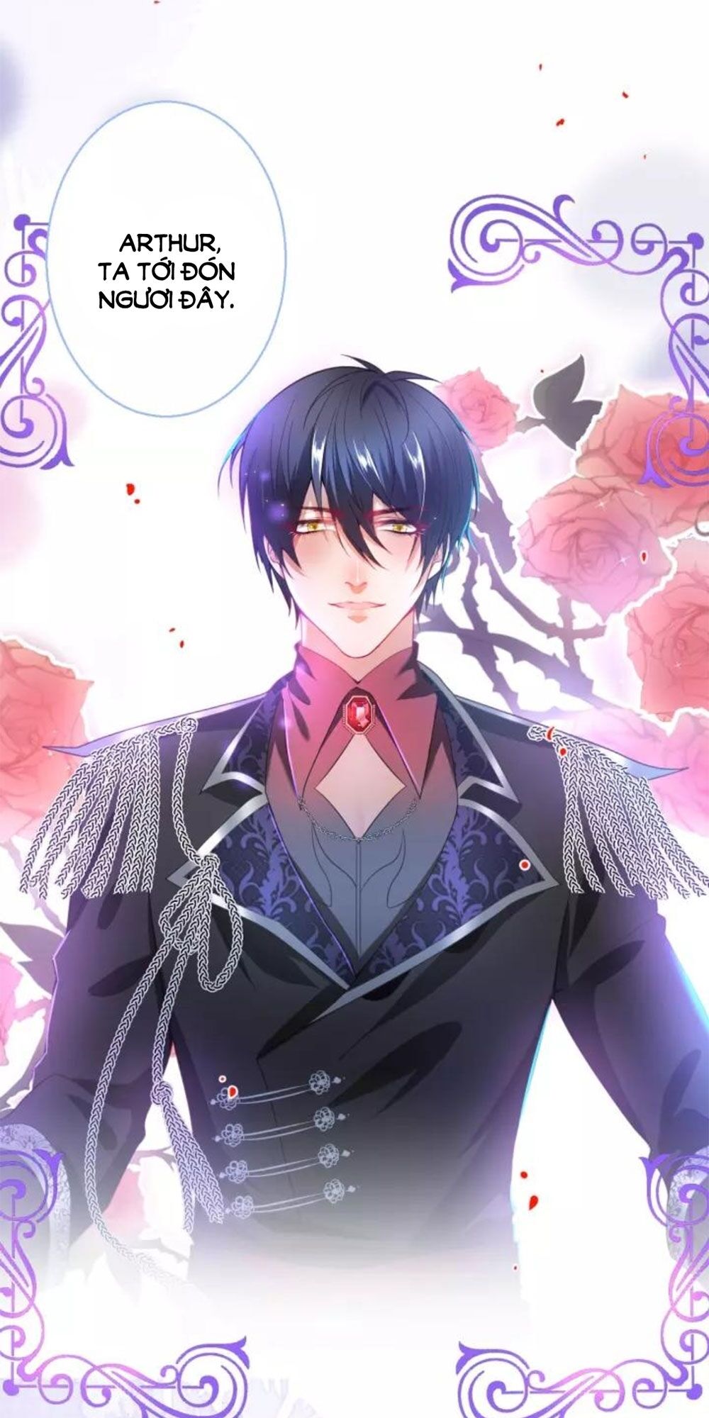 Vương Tử Và Ánh Trăng Đen: Chapter 66