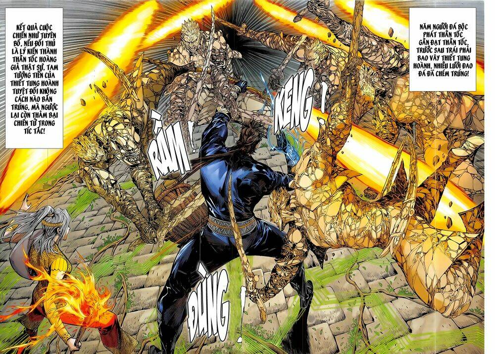 Thiết Tướng Tung Hoành: Chapter 182