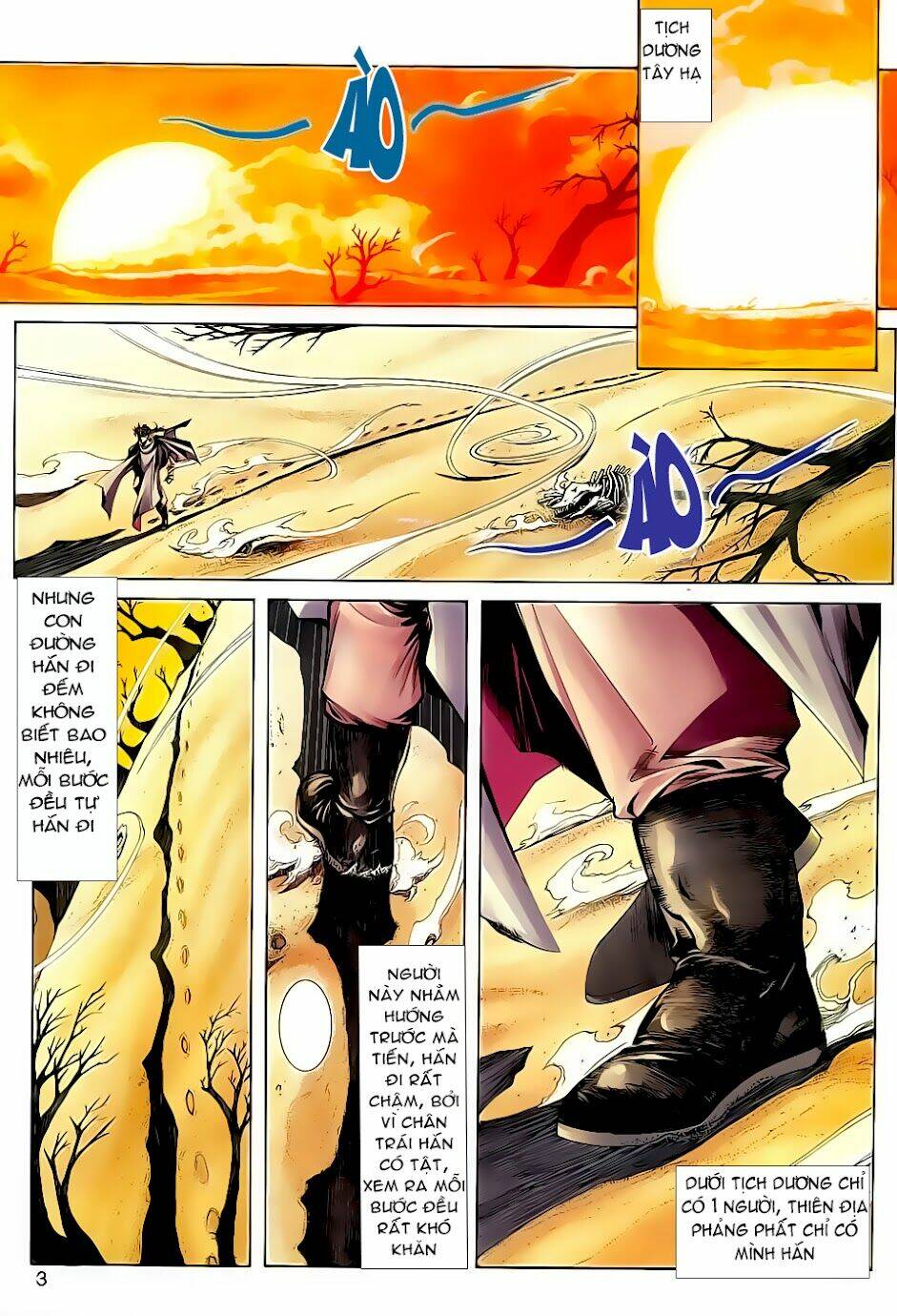 Thiên Nhai Minh Nguyệt Đao - Phó Hồng Tuyết: Chapter 0