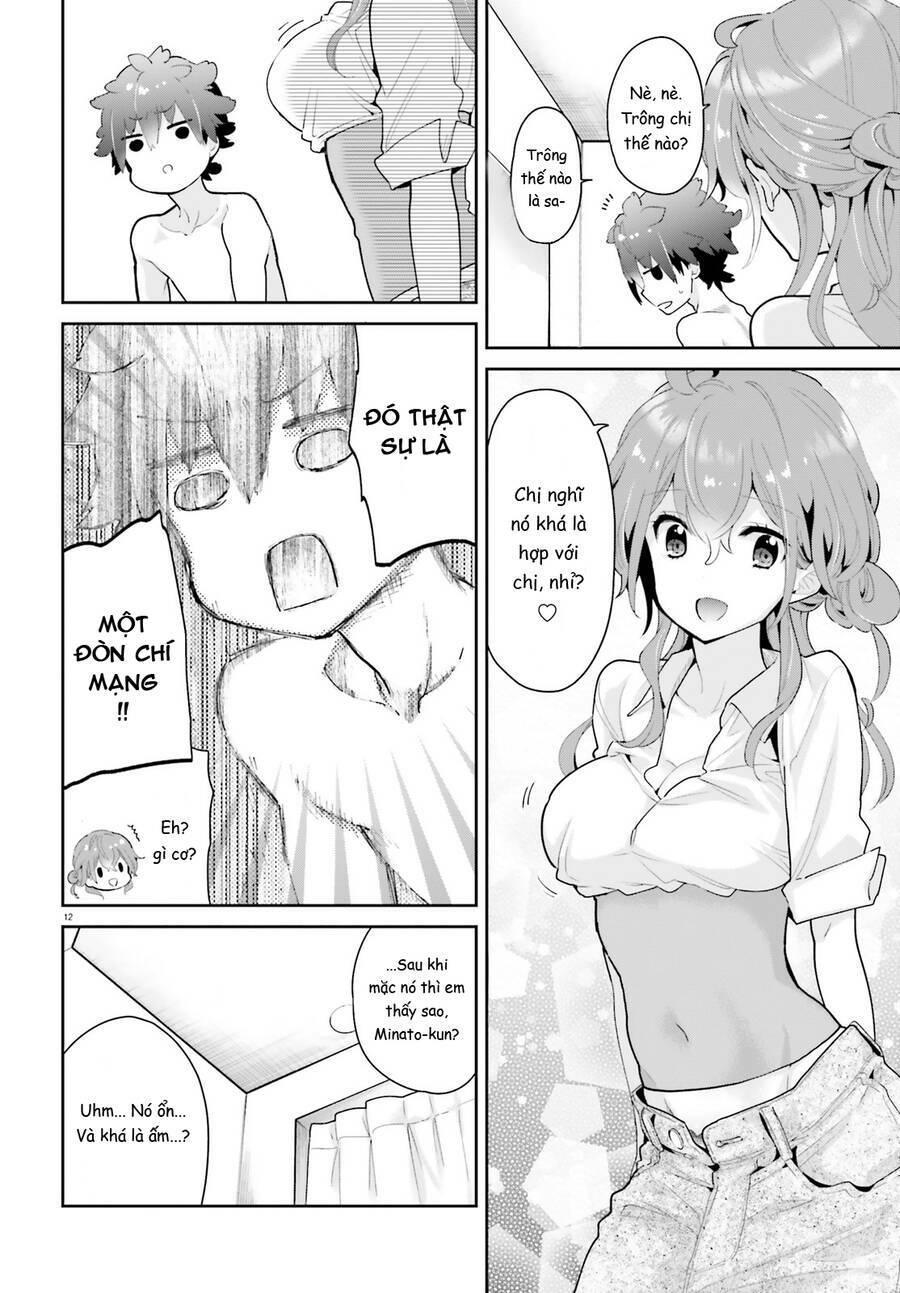 Moufu Oneesan No Atatame Kata: Chapter 12