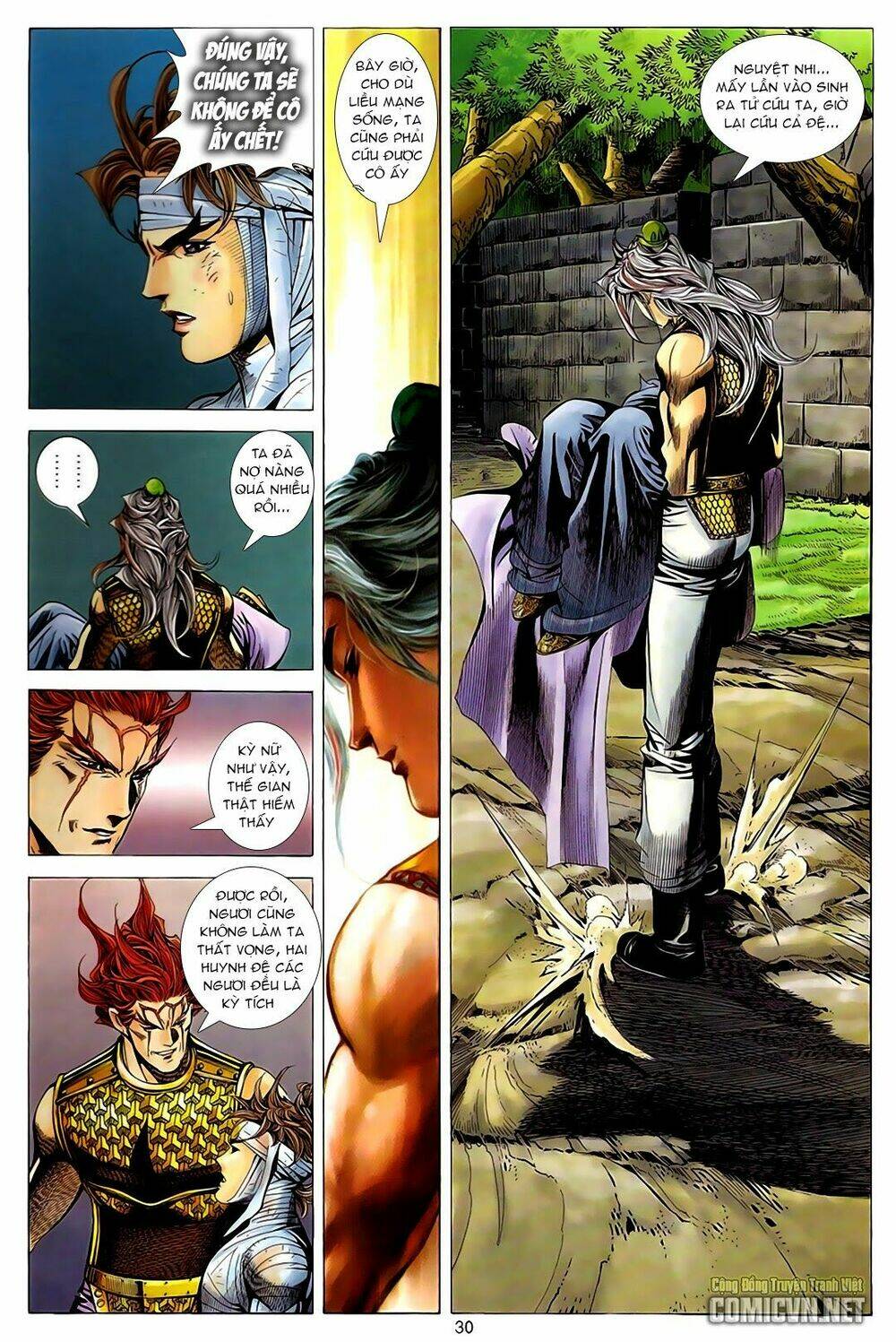 Tuyệt Thế Vô Song: Chapter 154