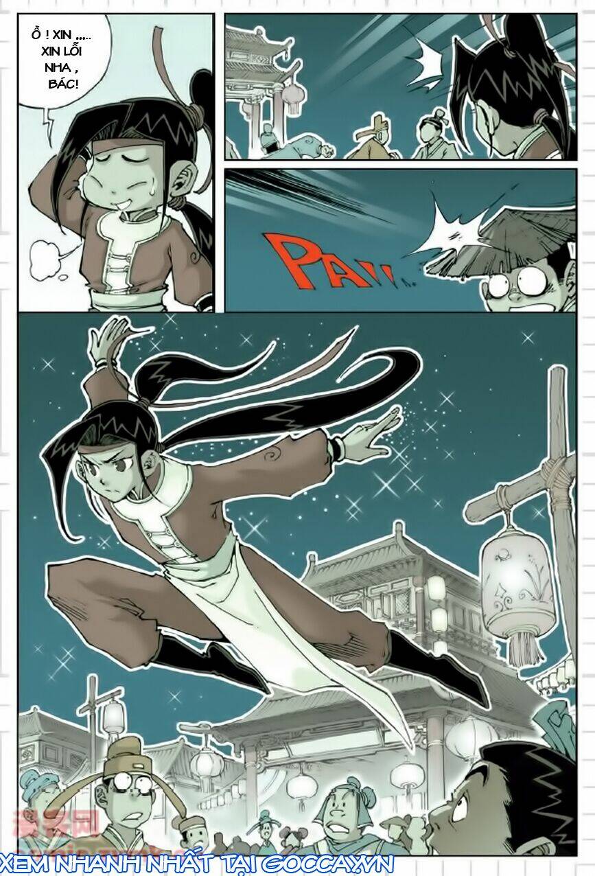 Tiêu Dao Kỳ Hiệp: Chapter 4