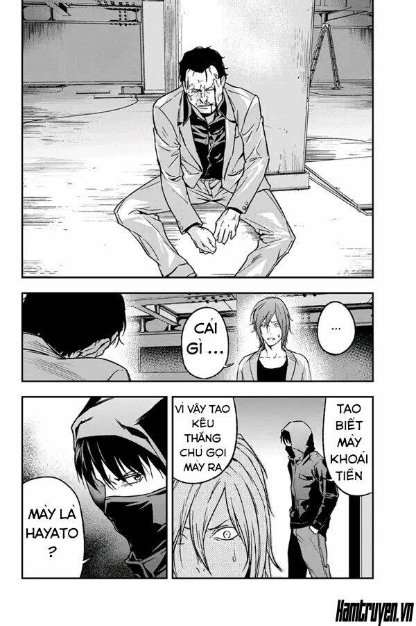 Roppongi Black Cross: Chapter 60