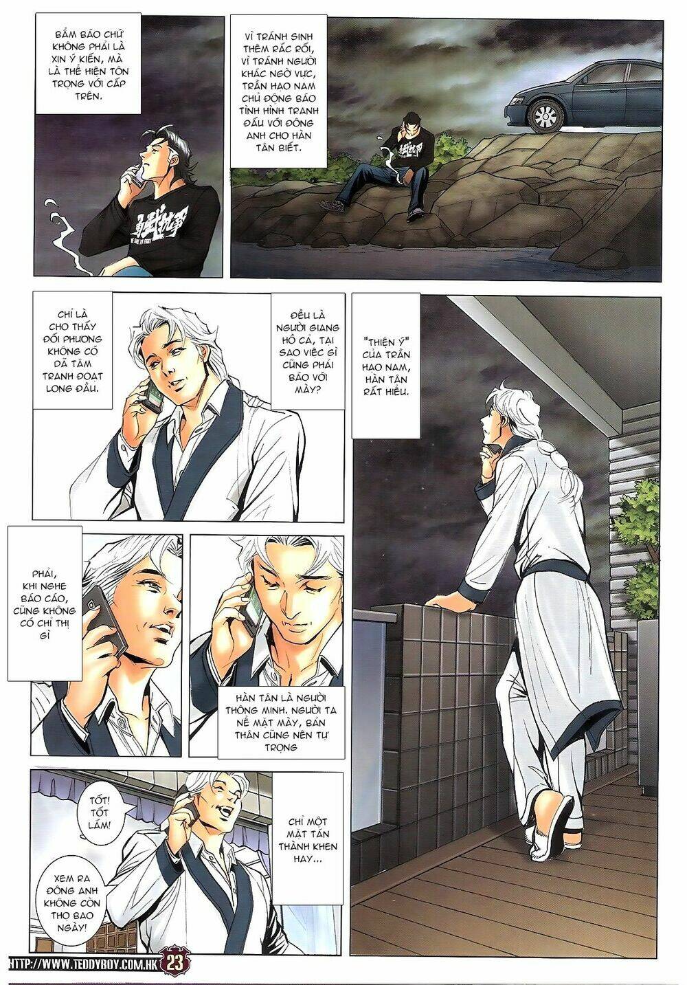 Người Trong Giang Hồ: Chapter 1699