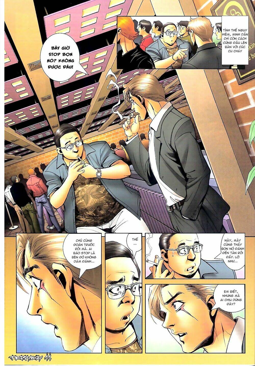 Người Trong Giang Hồ: Chapter 1309