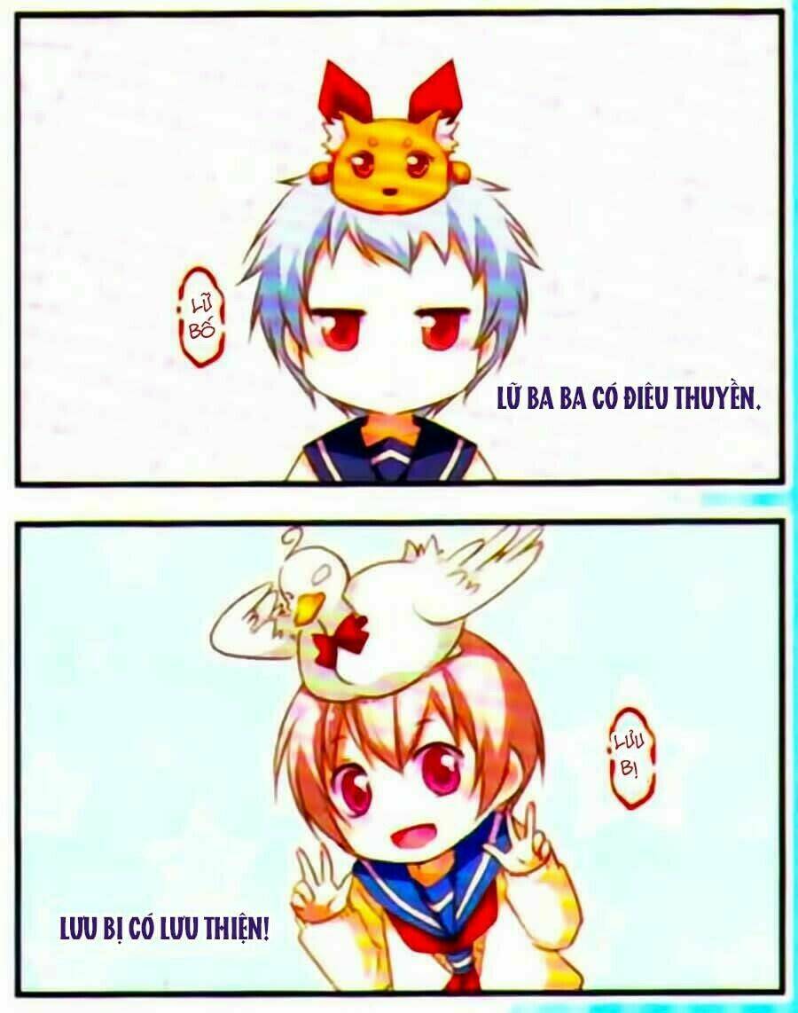 Manh Tam Quốc: Chapter 89