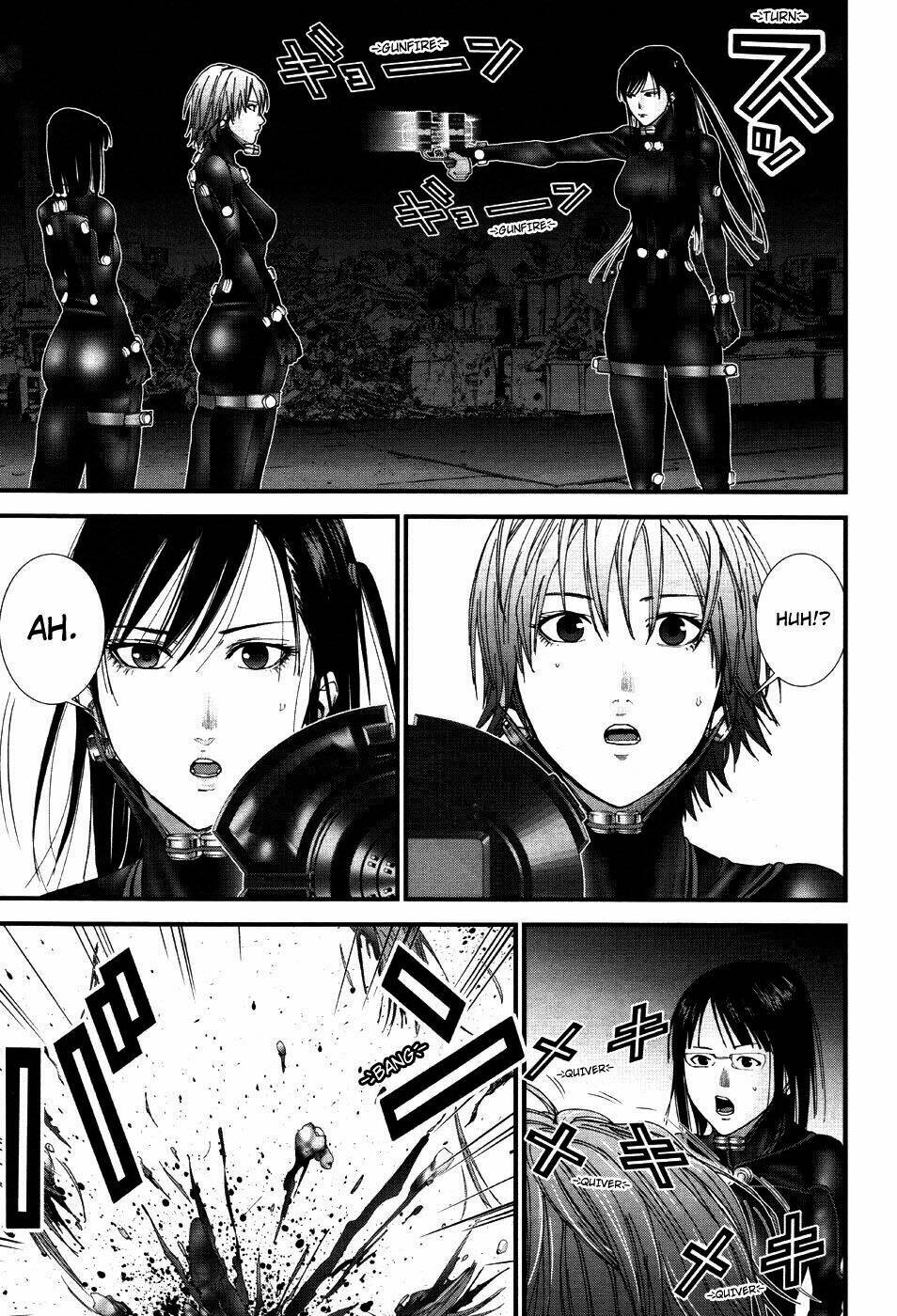 Gantz: G: Chapter 10