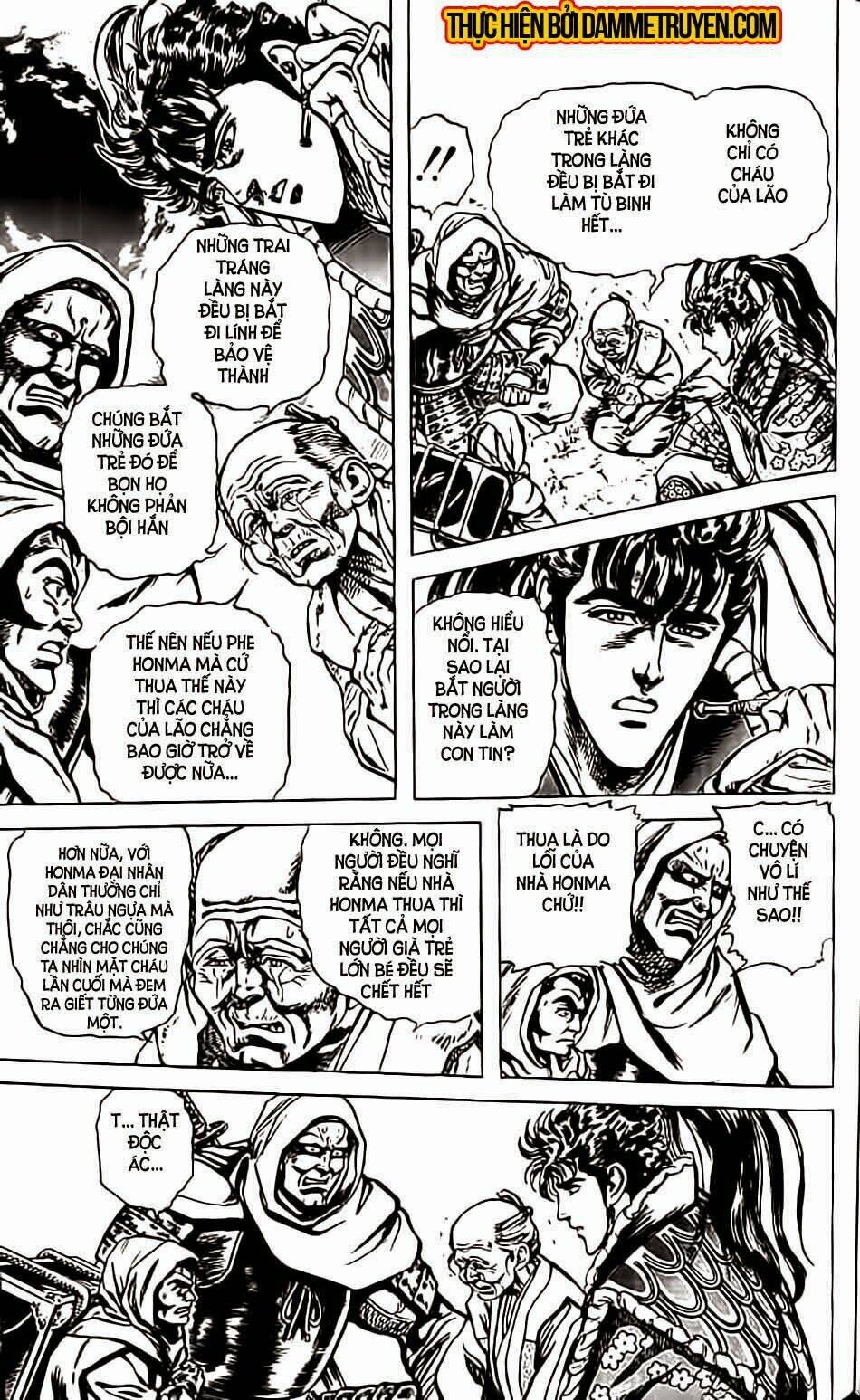 Bắc Đẩu Du Hiệp: Chapter 76