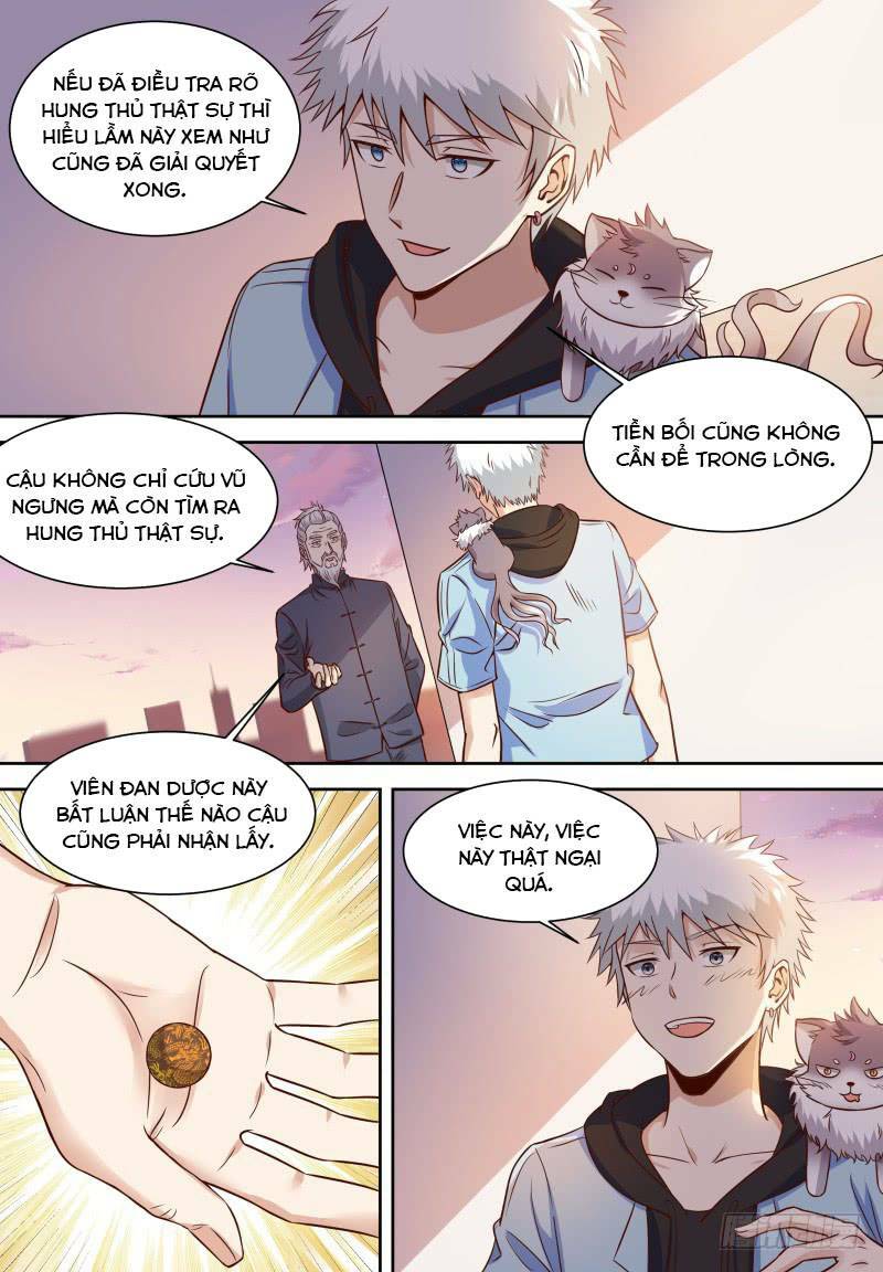 Võ Thần Vườn Trường: Chapter 20