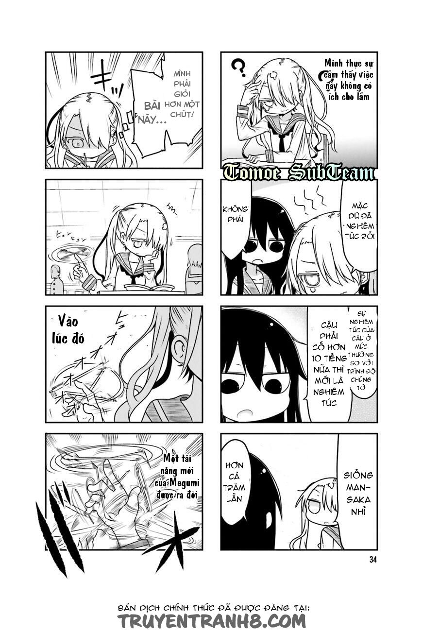 Komori-San Wa Kotowarenai: Chapter 34