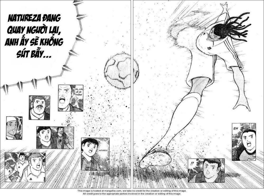 Tsubasa En La Liga: Chapter 13