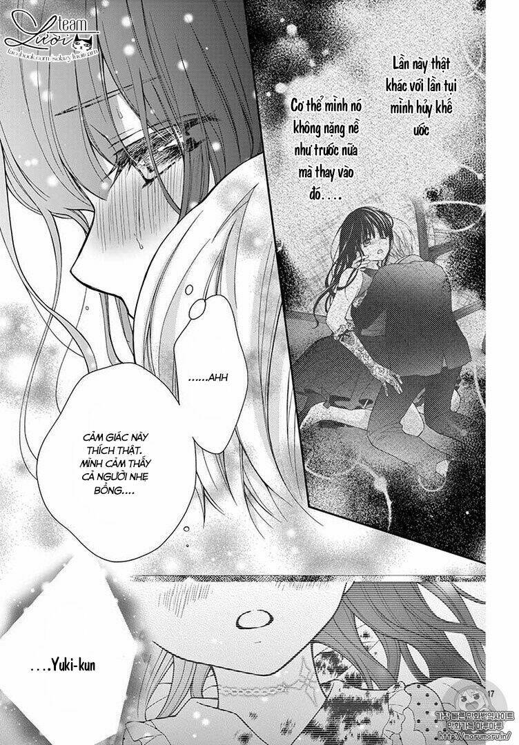 Máu Của Cậu Chỉ Thuộc Về Mình Tớ...: Chapter 10