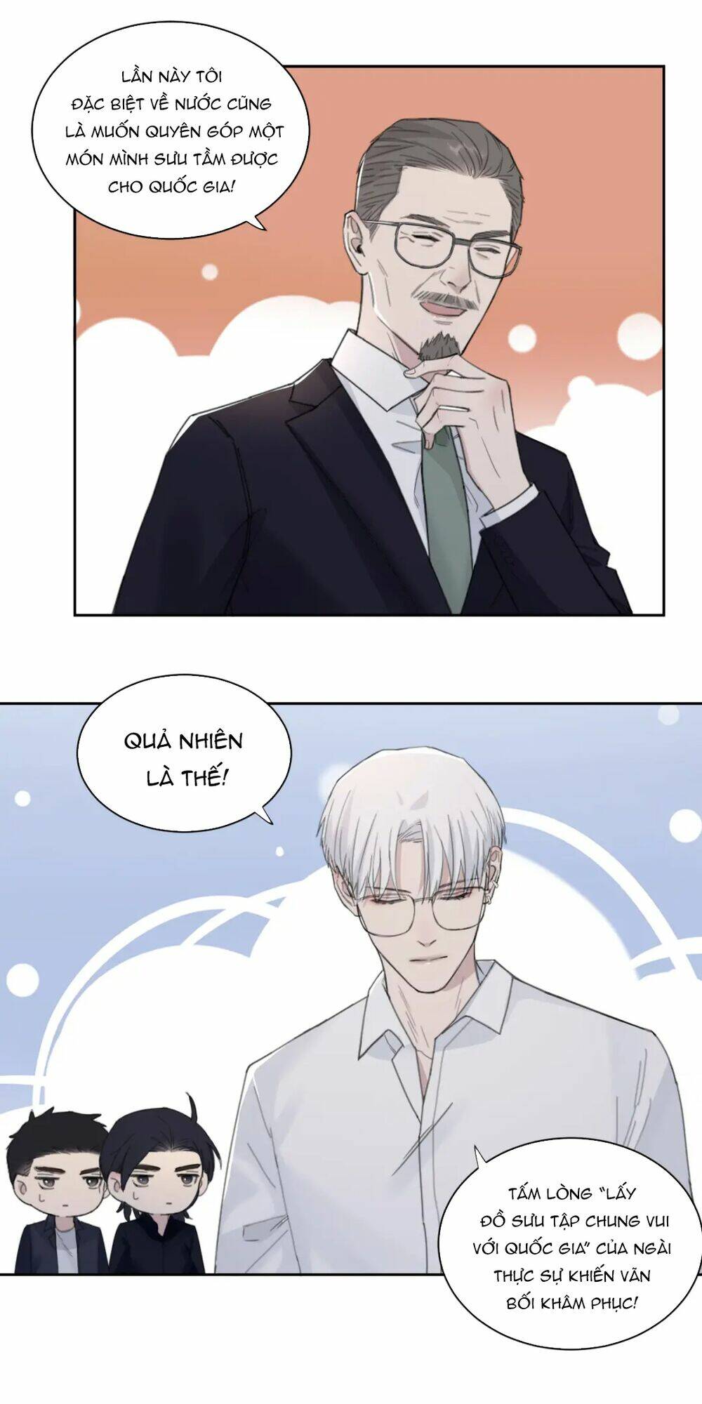 Trong Bóng Tối: Chapter 28