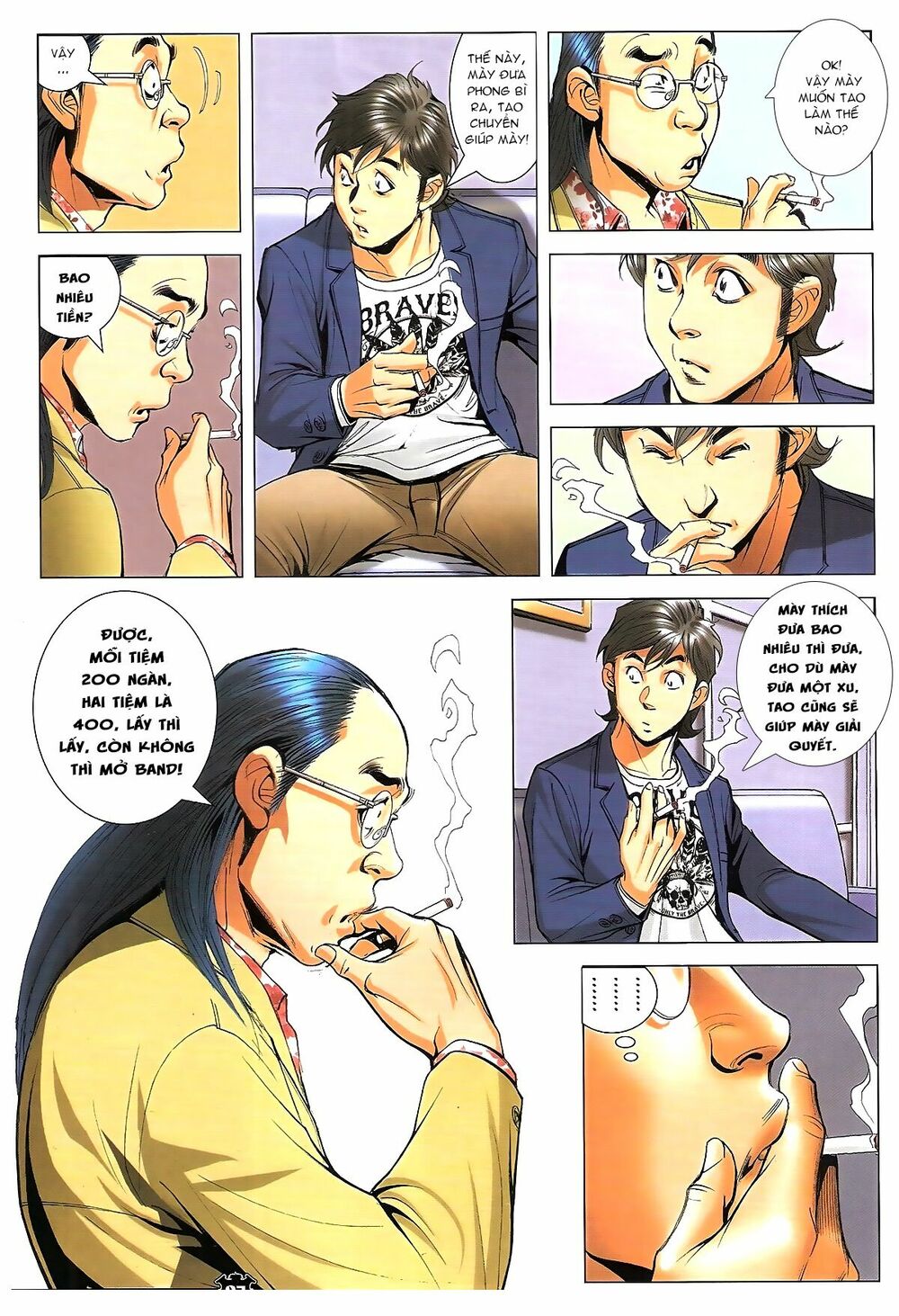 Người Trong Giang Hồ: Chapter 1775: Khói lửa Loạn Tây Hoàn