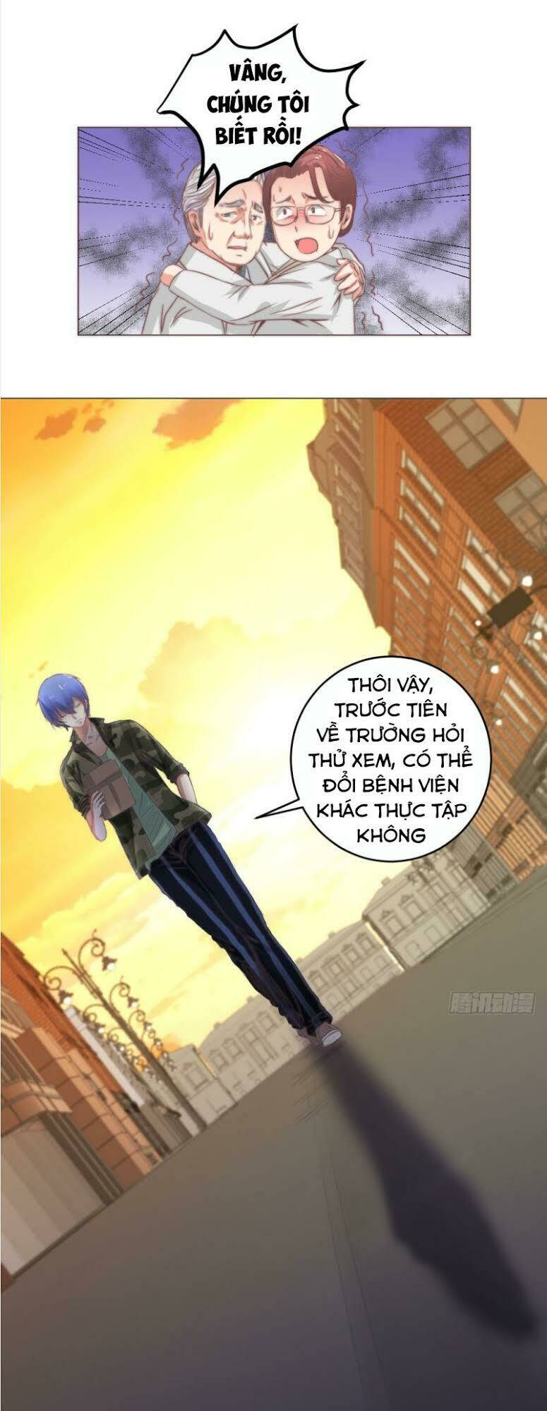 Thấu Thị Y Thánh: Chapter 4