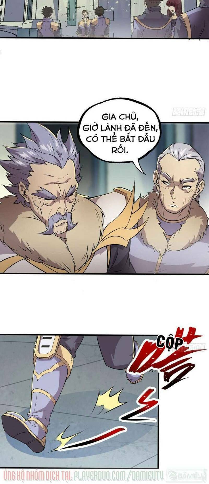 Thú Nhân: Chapter 181