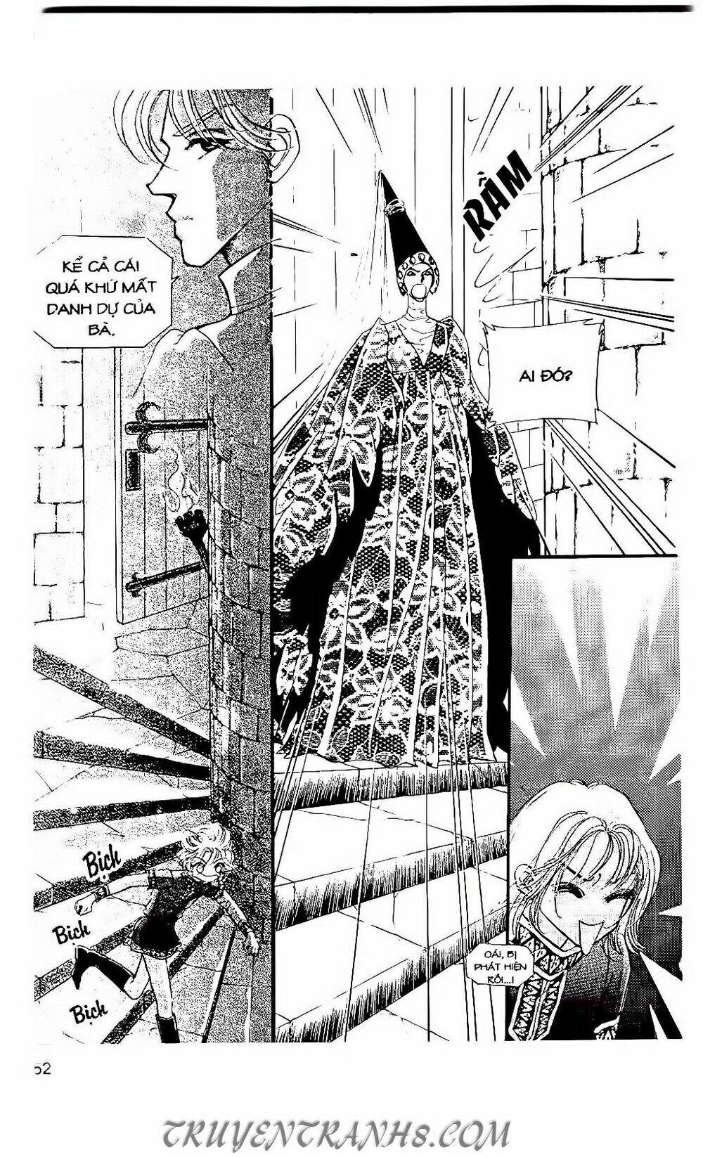 Hiệp Sĩ Nữ Hoàng: Chapter 38