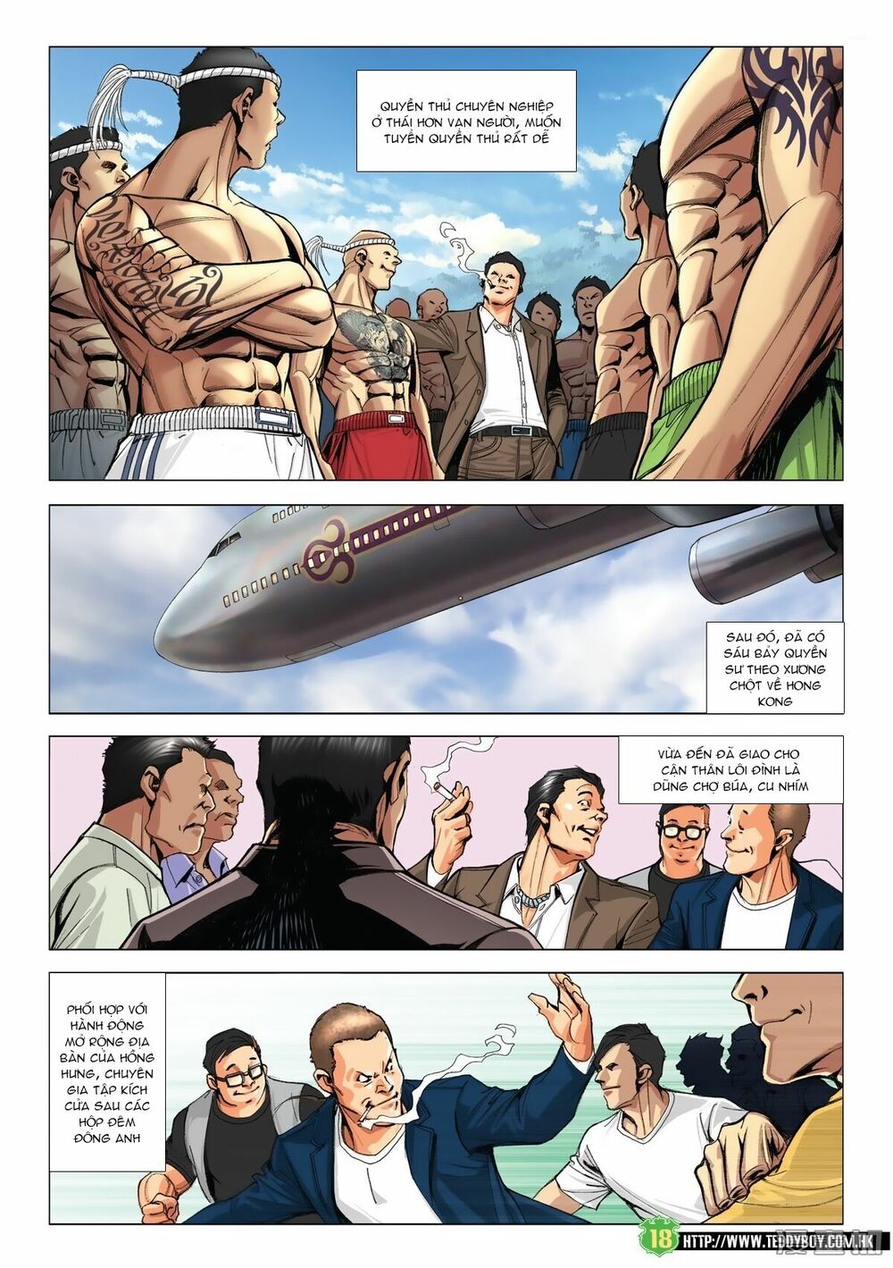 Người Trong Giang Hồ: Chapter 1873: Nam Ca gặp lại Lập Hoa