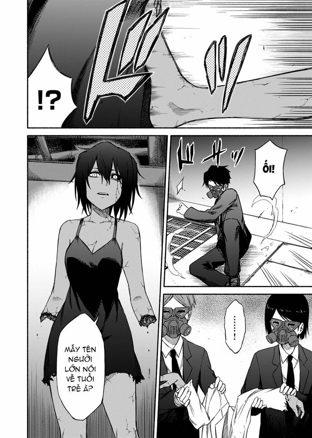 Zombi Shoujo No Fujimi-San: Chapter 12