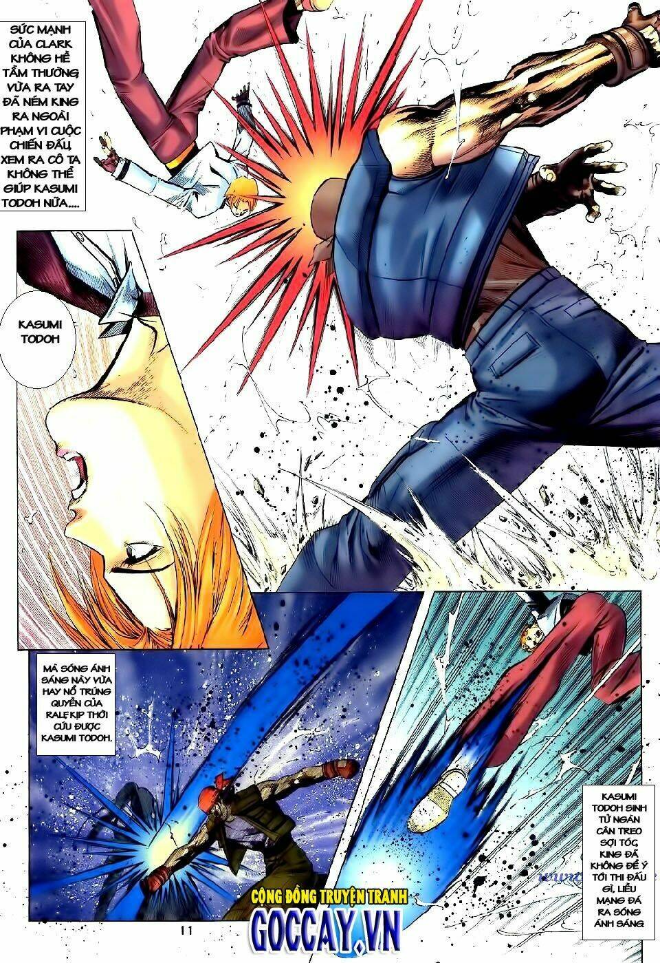 Quyền Hoàng: Chapter 14