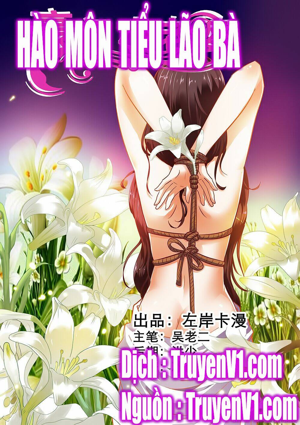 Hào Môn Tiểu Lão Bà: Chapter 3