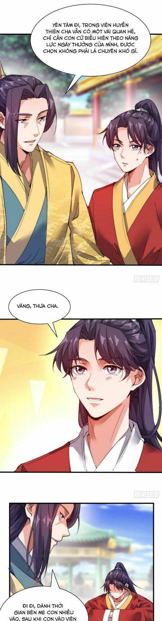Trường Sinh Cửu Thiên Tuế: Chapter 2