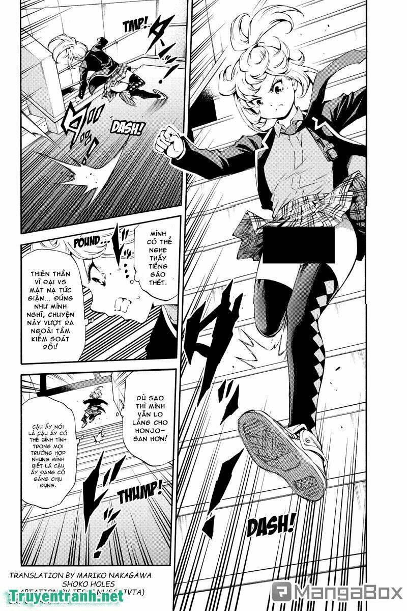 Tenkuu Shinpan: Chapter 186