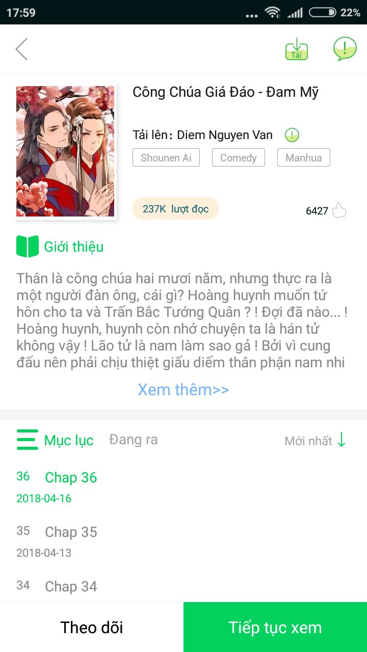 Công Chúa Gả Đến: Chapter 26