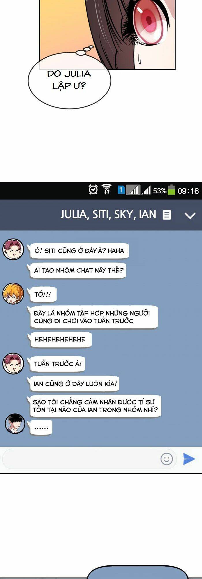 Change (Jinyuan): Chapter 83