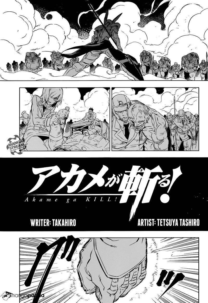 Akame Ga Kiru: Chapter 71