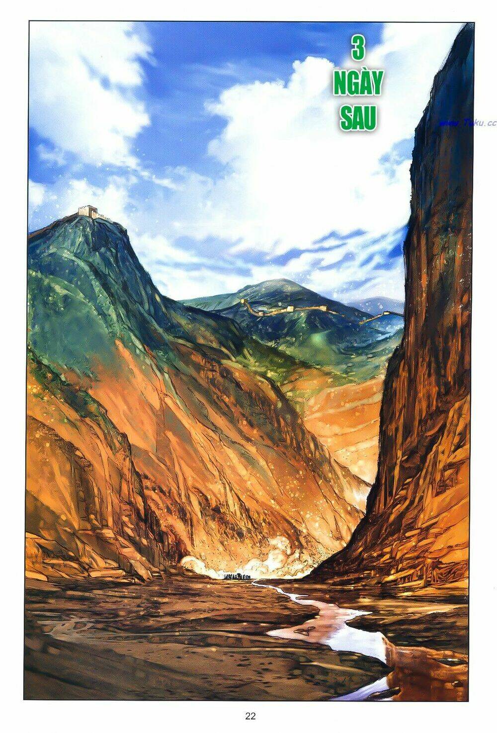 Thư Kiếm Ân Cừu Lục: Chapter 8