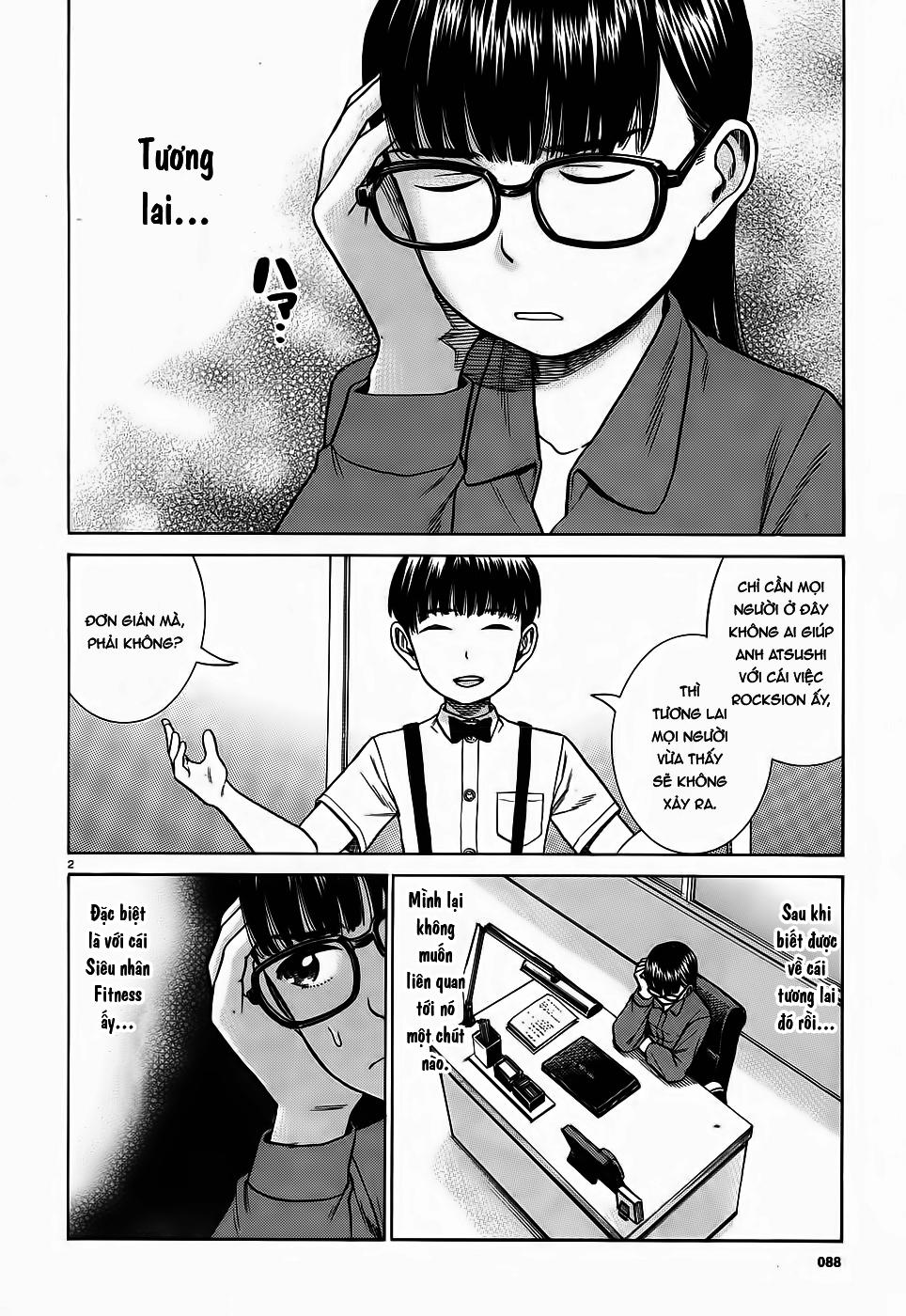 Não Phẳng Siêu Năng Lực: Chapter 77