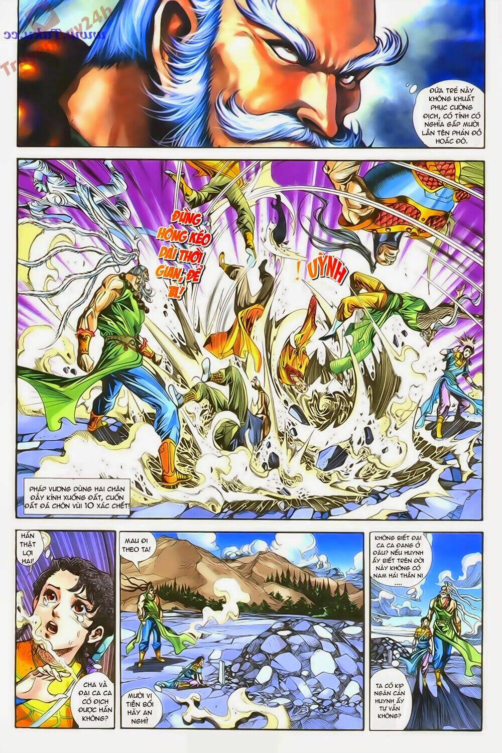 Thần Điêu Hiệp Lữ: Chapter 78