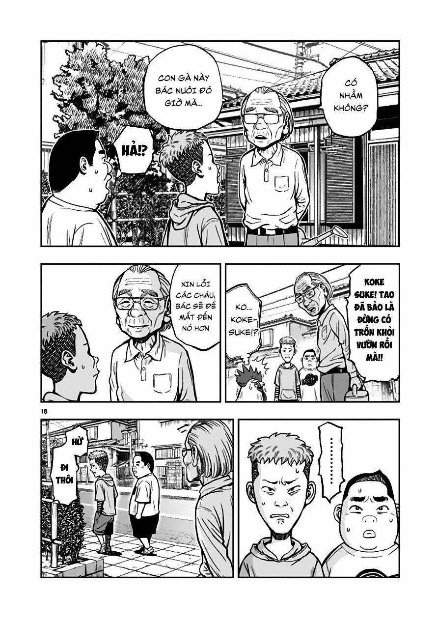 Cự Kê Chiến Ký: Chapter 1