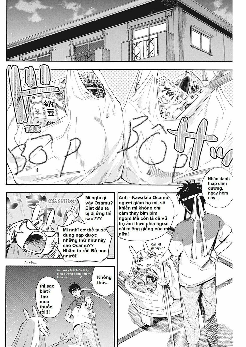 Không Xóa Sổ Con Người Được!!: Chapter 5.1