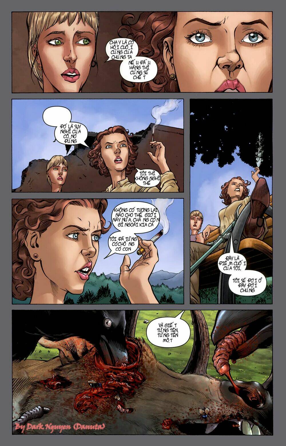 Crossed Family Values: Chapter 5