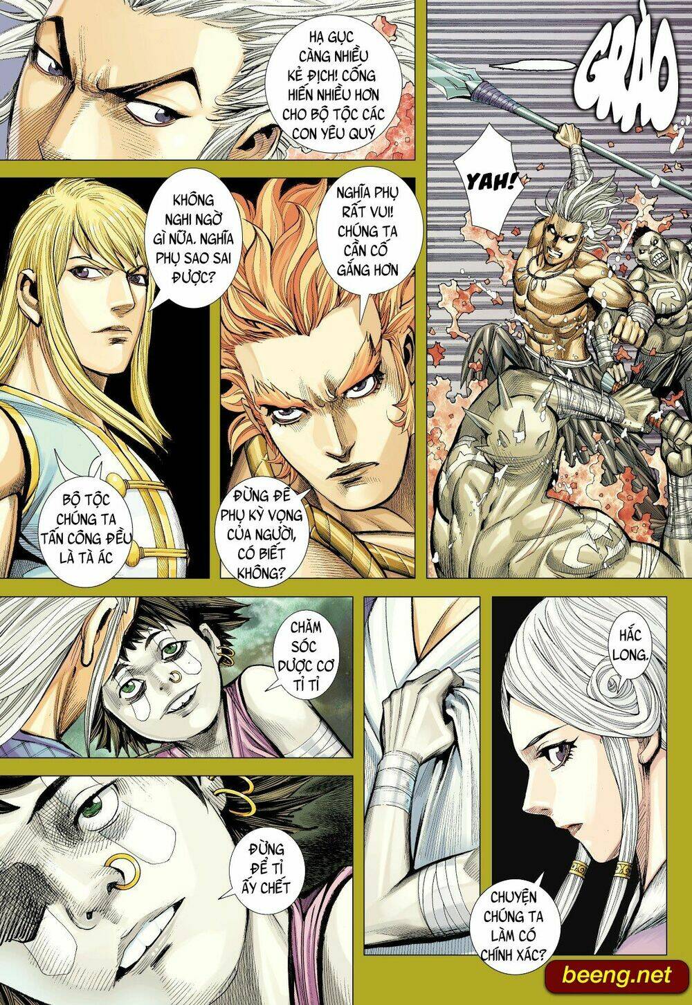 Hắc Thiên Long - Phong Thần Ký: Chapter 9.2