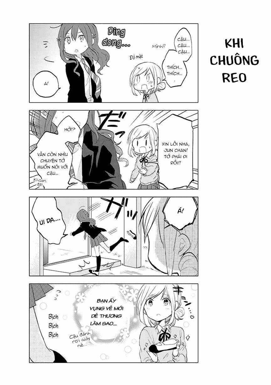 Seito Kaichou Desu Ga Josou Hajimemashita: Chapter 1