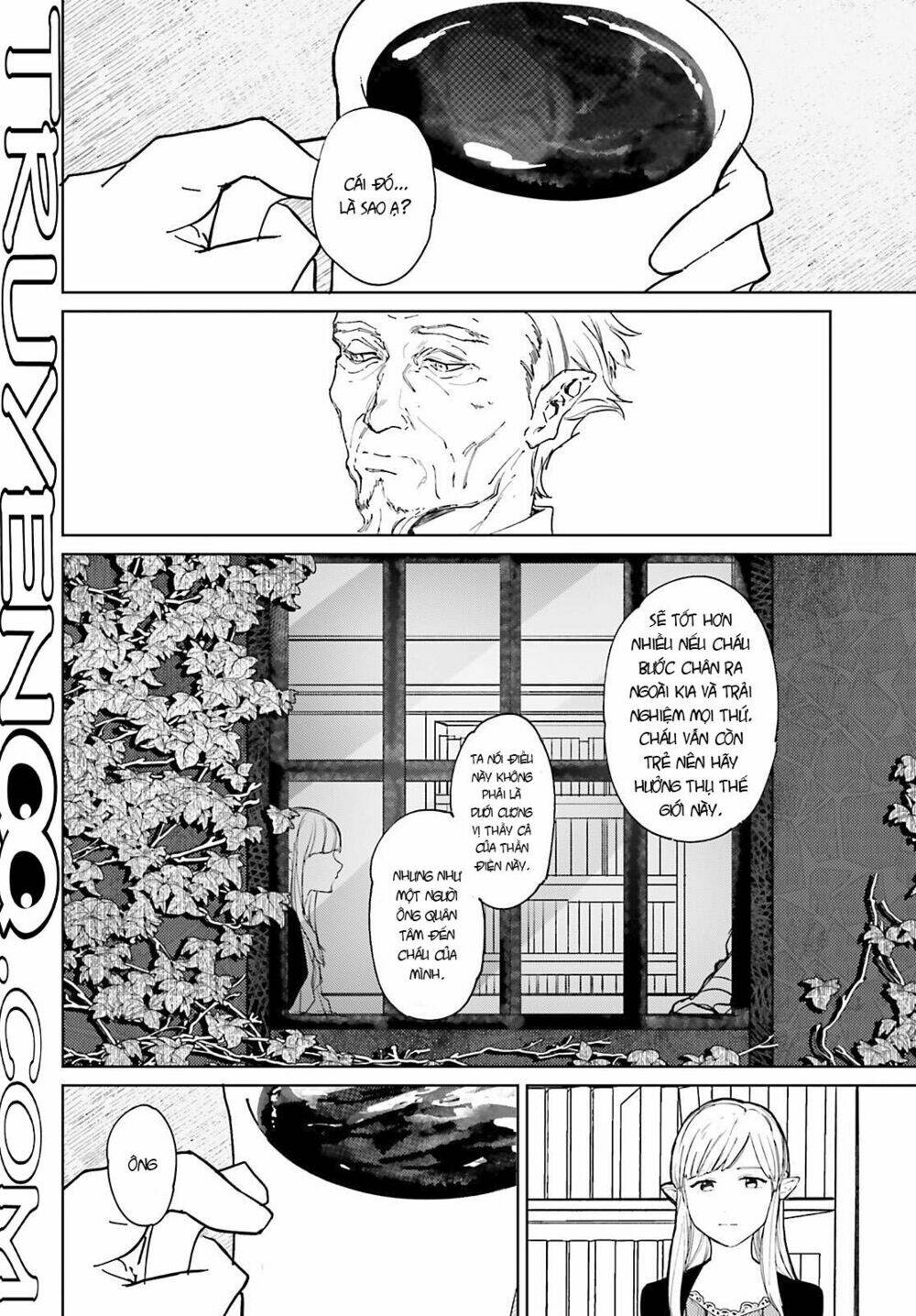 Isekai Tensei Ni Kansha O: Chapter 4