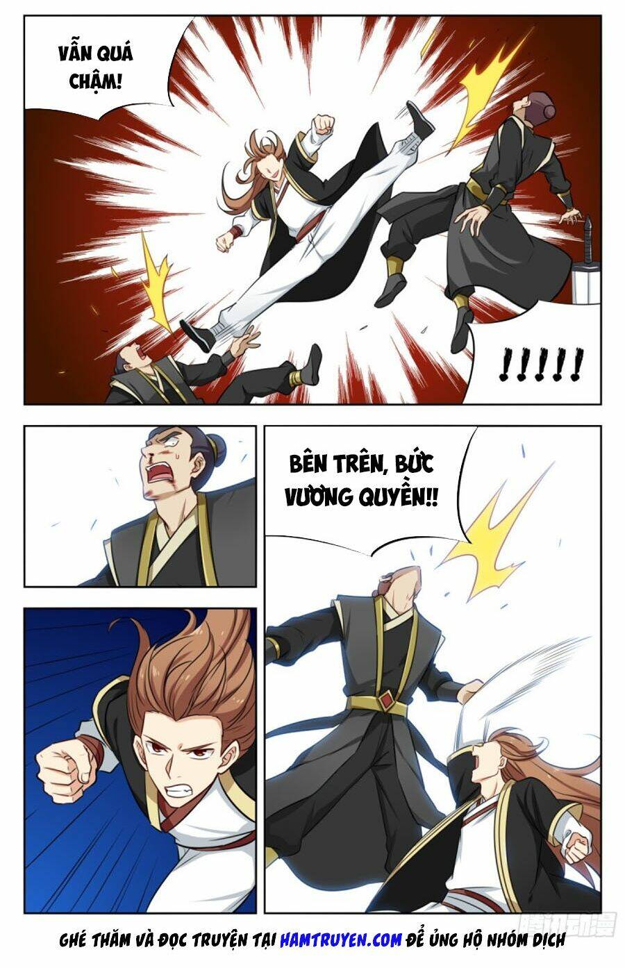Tối Cường Phản Sáo Lộ Hệ Thống: Chapter 219