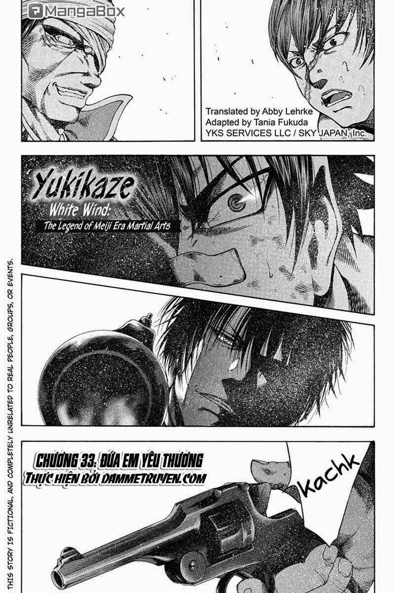 Yukikaze: Chapter 33