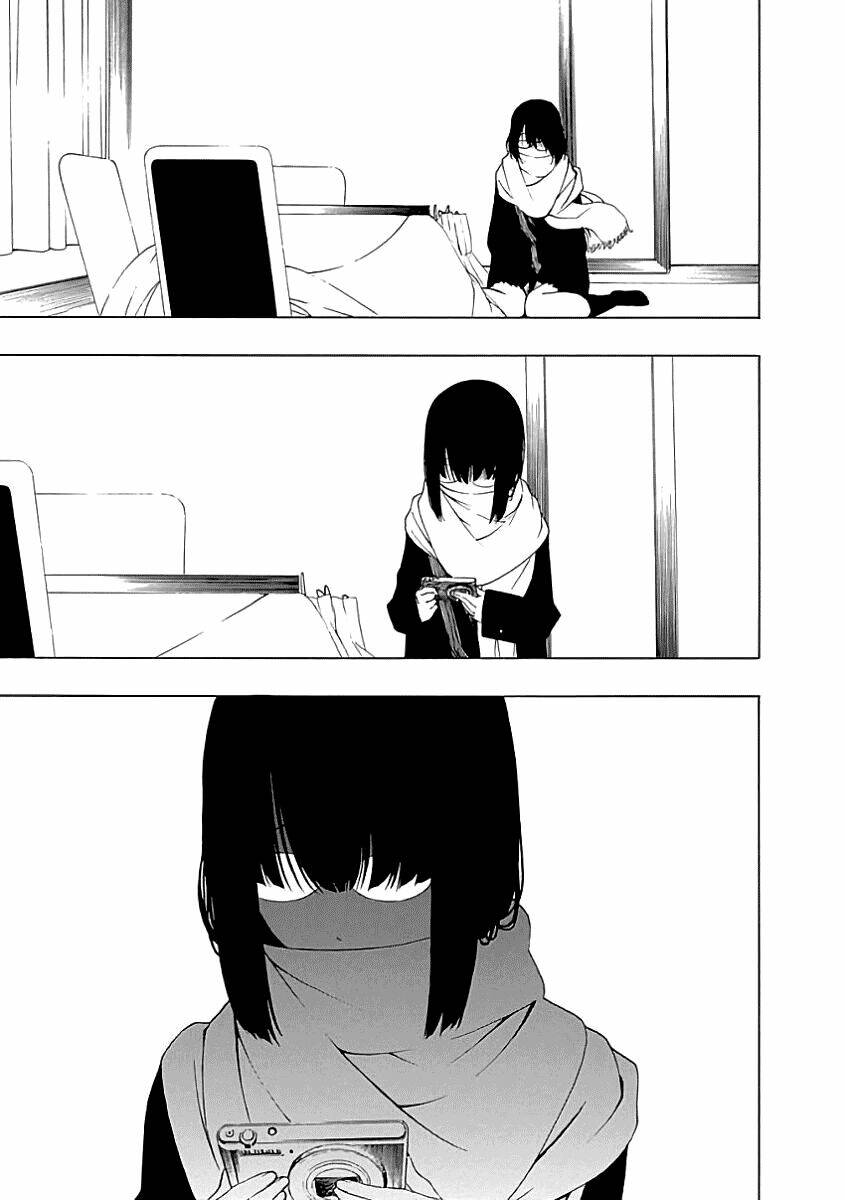 Toumei Ningen No Hone: Chapter 20