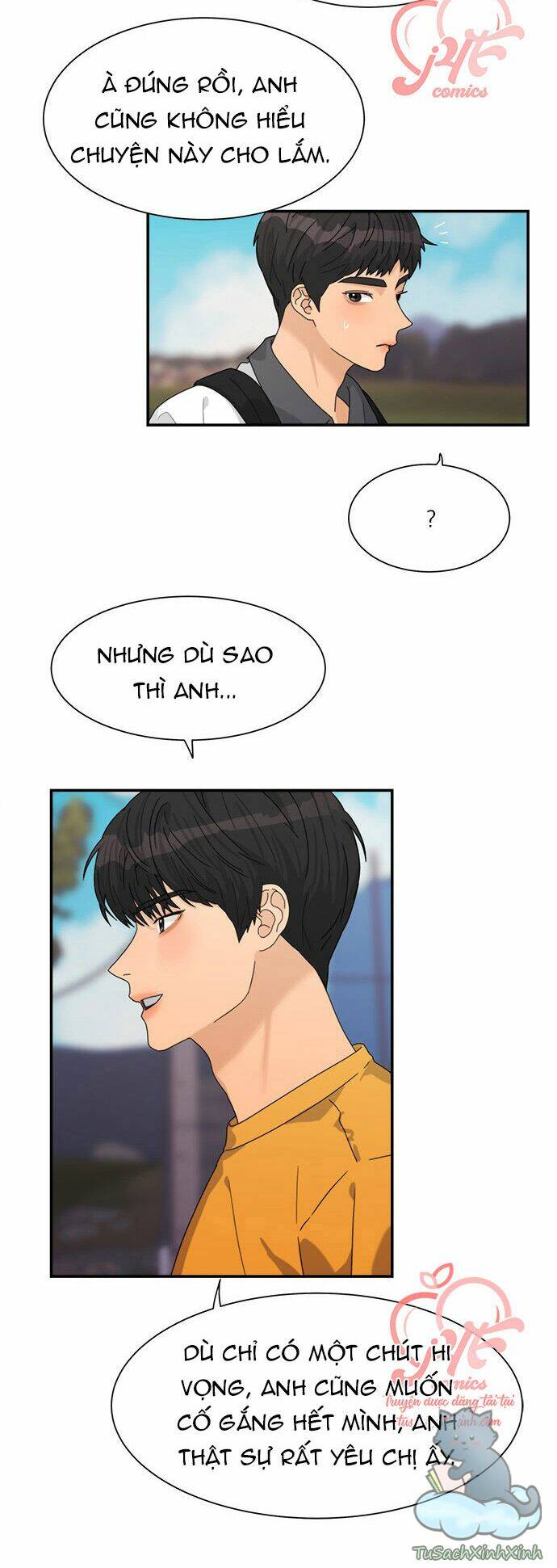 Phải Lòng Oan Gia: Chapter 97