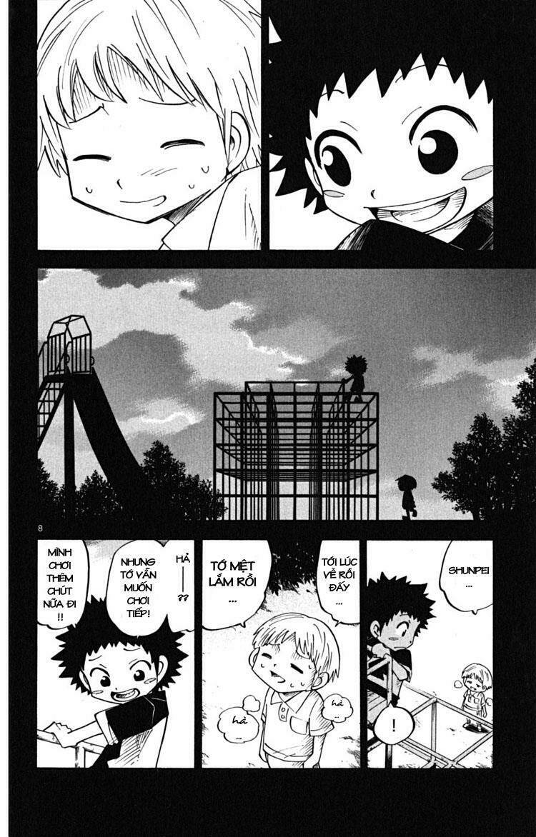 Phá Bỏ Lời Nguyền: Chapter 12