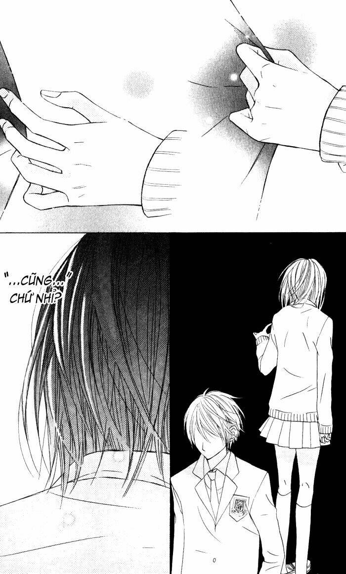 Obaka-Chan, Koigatariki: Chapter 9