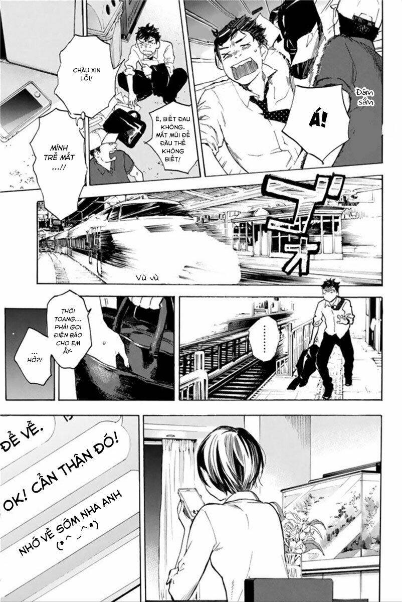 Forget Me Not: Chapter 37